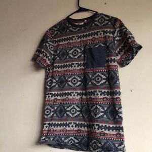 Men’s tribal T-shirt